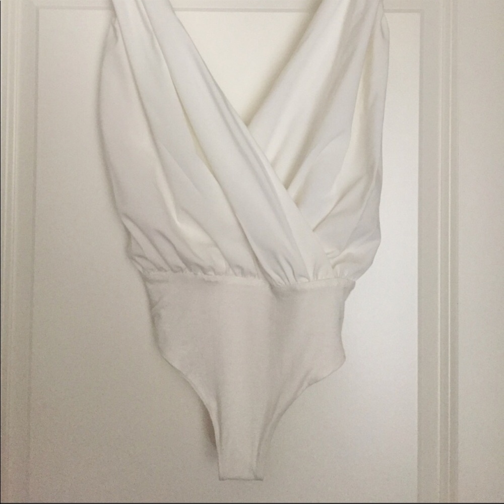 White One-piece